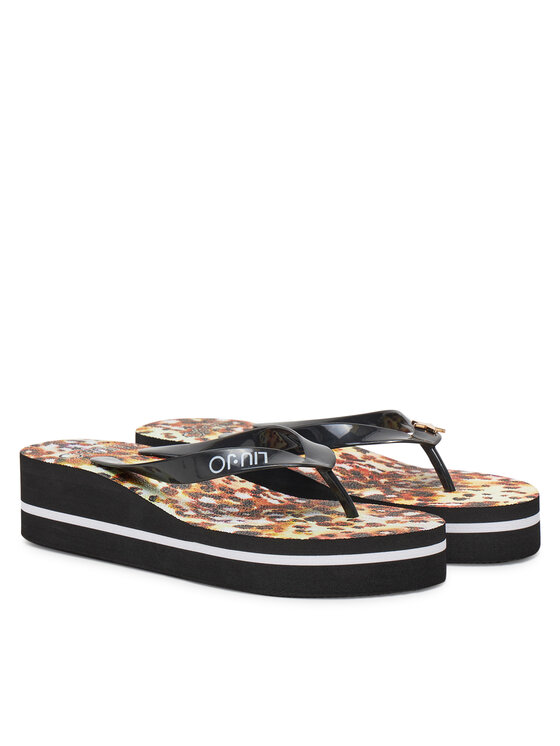 Liu Jo В'єтнамки Liu Jo Ciabatta VA5188 E1005 Чорний