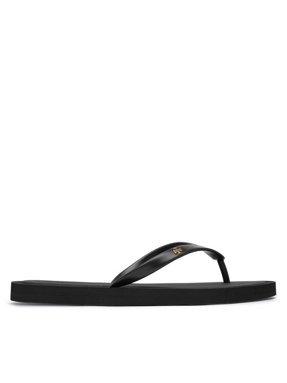 Tory Burch Chancletas Tory Burch 162307 Negro