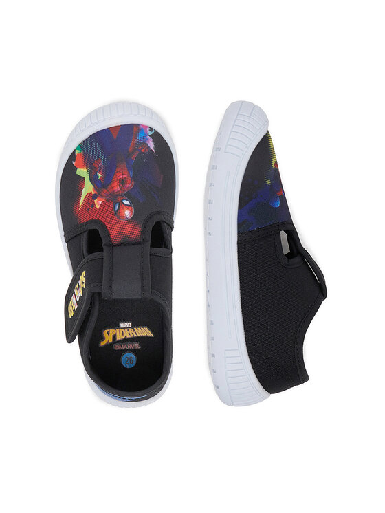 Spiderman Ultimate Bačkory Spiderman Ultimate CEO-CM-AW25-121SPRMV Černá