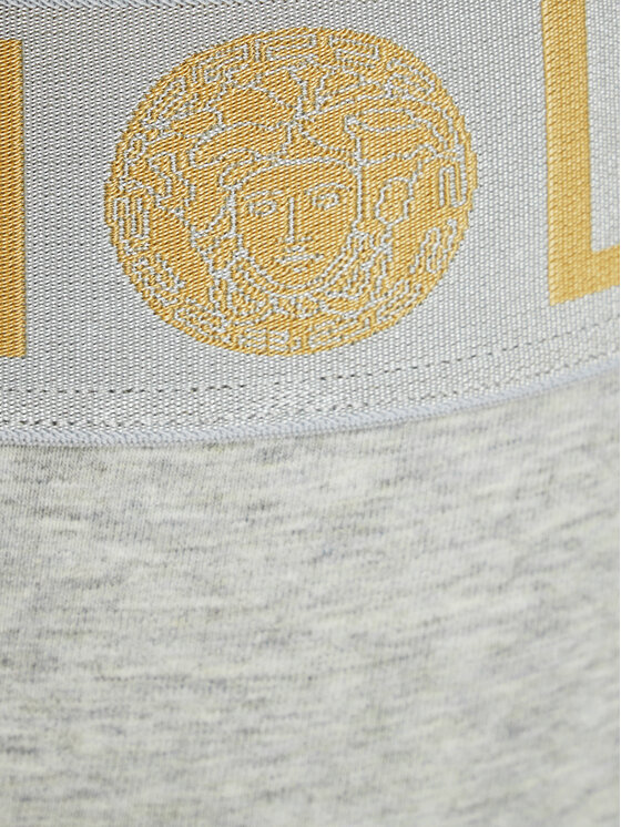 Versace Versace Класичні труси Greca 1001381 Сірий