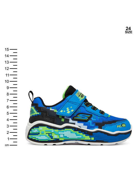 Skechers Снікерcи Skechers Mega Scene 402162N/BBLM Голубий