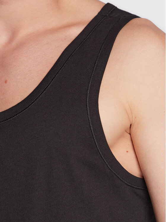 BOSS BOSS Комплект майок без рукавів 50475278 Чорний Regular Fit