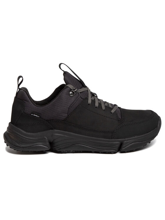 Trekkingi Clarks Tri Path Walk 261483657 Czarny | Eobuwie.com.pl