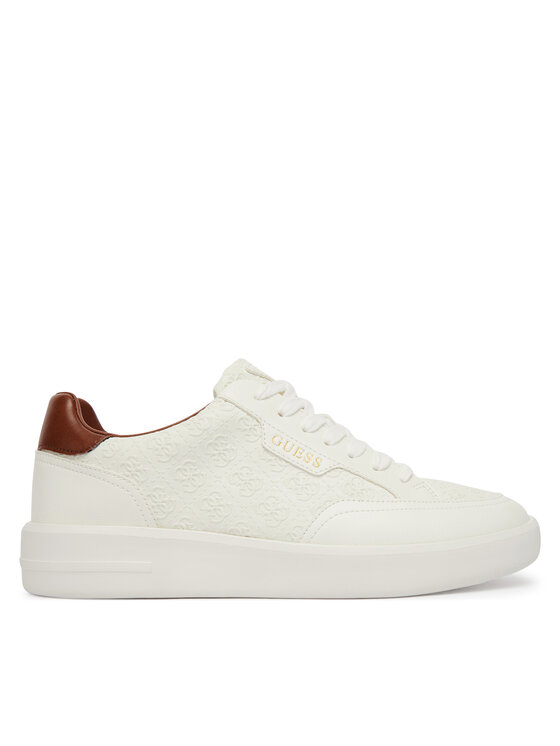 Guess Снікерcи Guess FMJYU2 FAP12 Білий