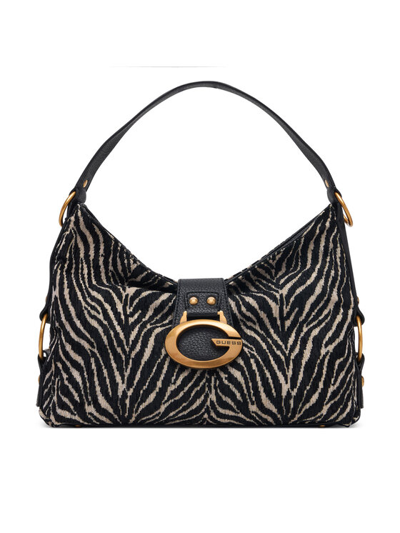 Guess Дамска чанта Guess Camden HWZB93 08180 Черен