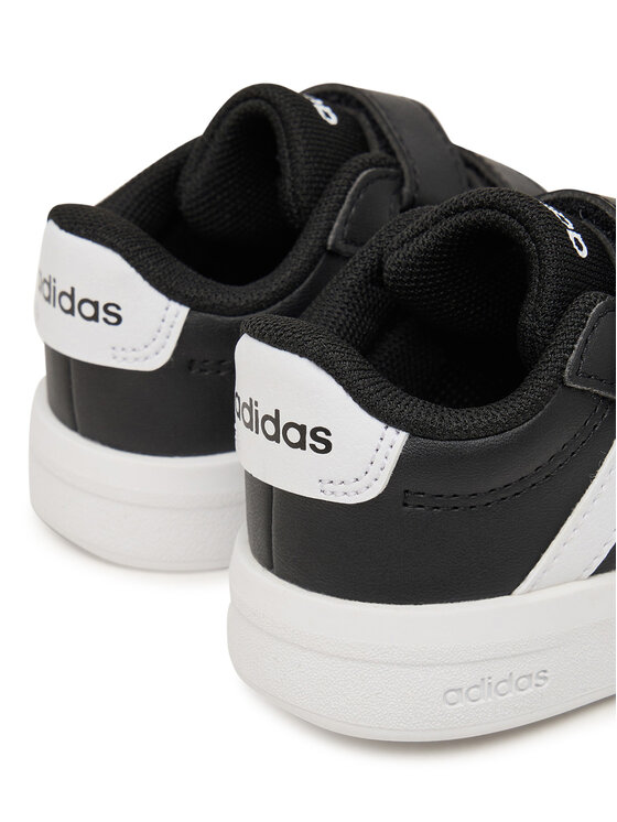 adidas Снікерcи adidas Grand Court 3.0 HP3535 Чорний