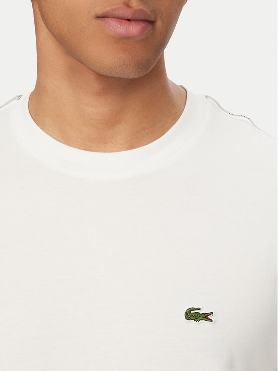 Lacoste Lacoste Camiseta TH0888 Blanco Regular Fit