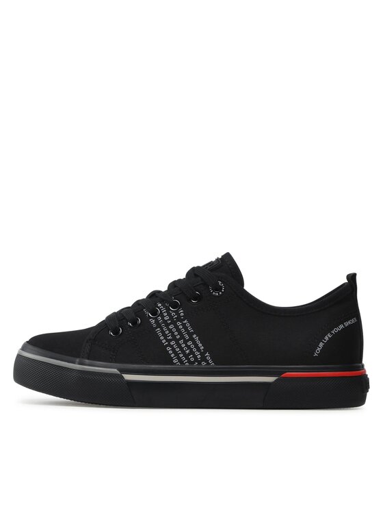 Big Star Shoes Πάνινα παπούτσια Big Star Shoes LL174205 Μαύρο