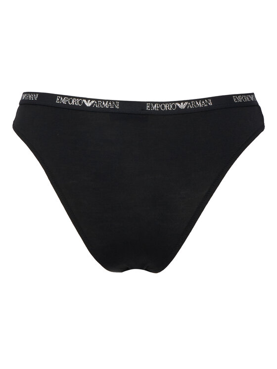 Emporio Armani Underwear Emporio Armani Underwear Conjunto de bragas brasileñas EW000406 AF19024 MC005 Negro