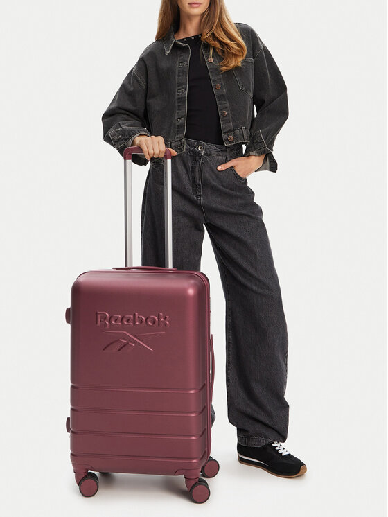Reebok Vidējs koferis Reebok RBK-WAL-009-CCC-M Sarkans