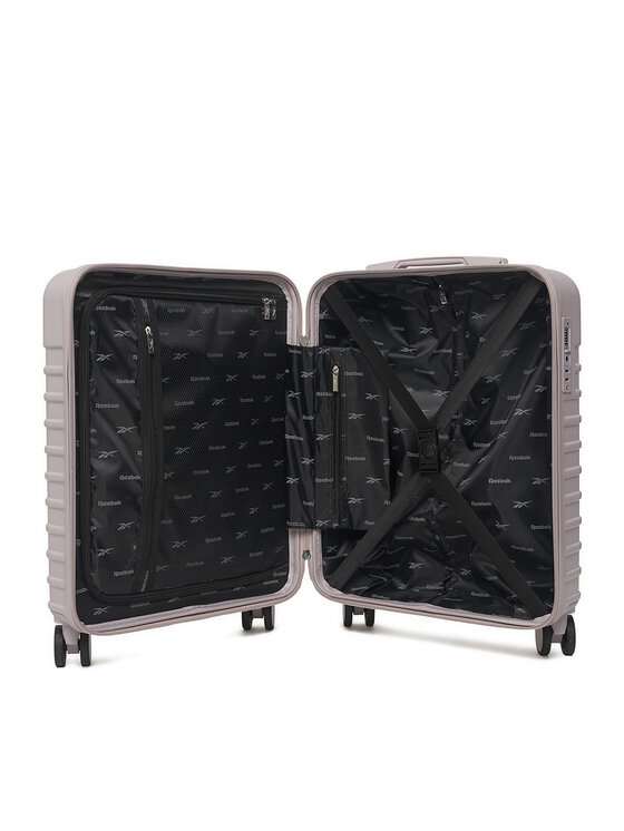 Reebok Kabínový kufor Reebok CWBEO-RBK-MS-002-S Svetlo fialová