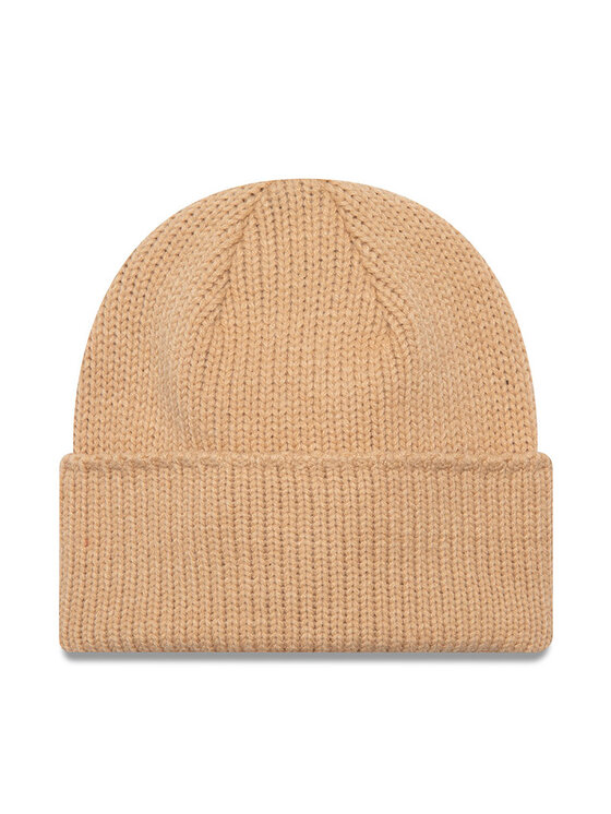 New Era Шапкa New Era Ne Wide Cuff Beanie 60565427 Бежевий