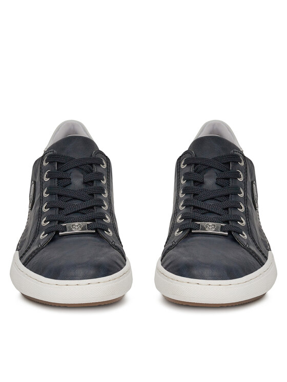 Rieker Sneakersy Rieker L7210-14 Granatowy
