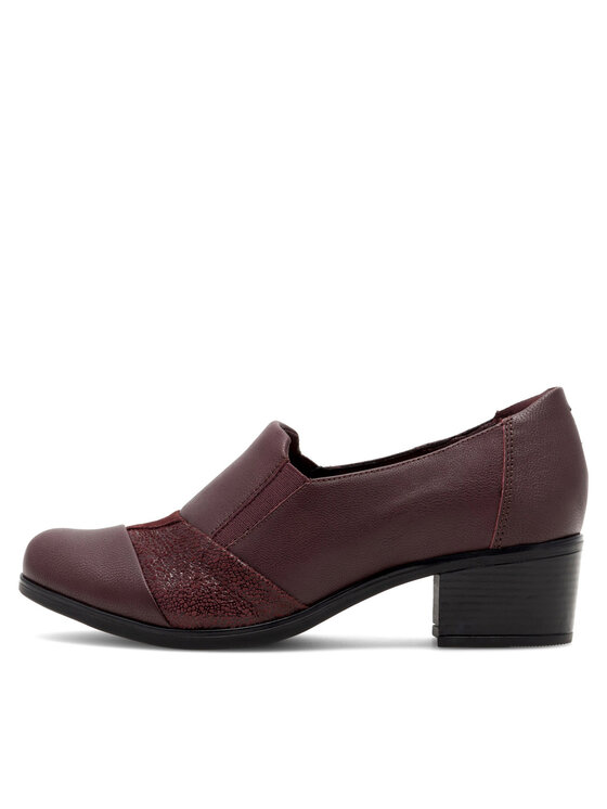 Go Soft Pantofi Go Soft EST-GUSTA-22 Vișiniu