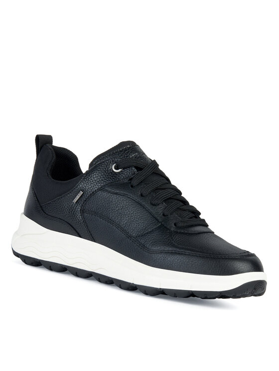 Geox Sneakersy Geox D Spherica 4x4 B Abx D3626D 046FE C9999 Czarny