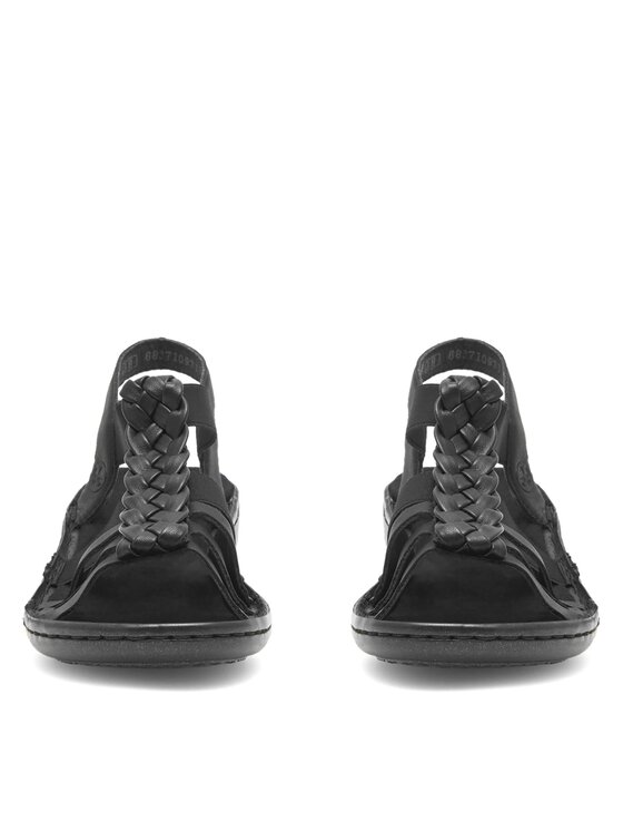 Rieker Sandalias Rieker 60809-00 Negro