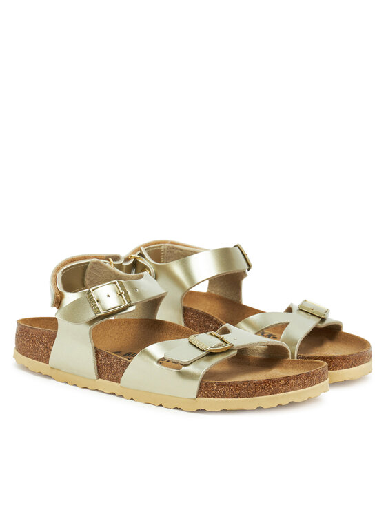 Birkenstock Босоніжки Birkenstock Rio As Kids 1029540 D Золотий