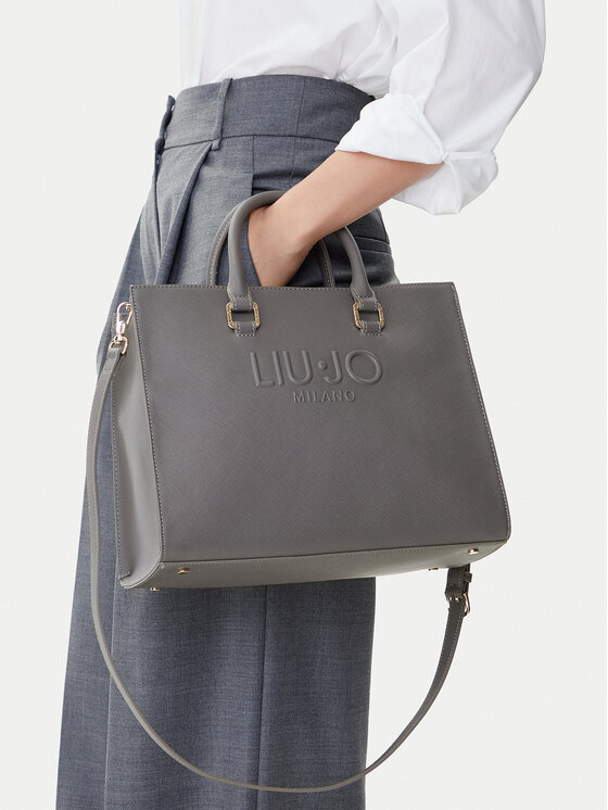 Liu Jo Kabelka Liu Jo Halona AF5149 E0087 Šedá