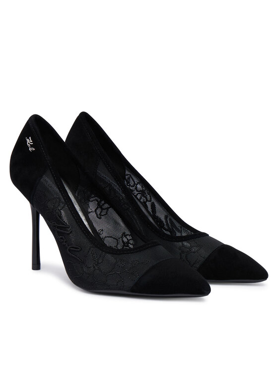 KARL LAGERFELD Γόβες KARL LAGERFELD Sarabande KL30905L Μαύρο