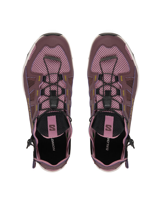 Salomon Снікерcи Salomon Techamphibian 5 W L49224700 Фіолетовий
