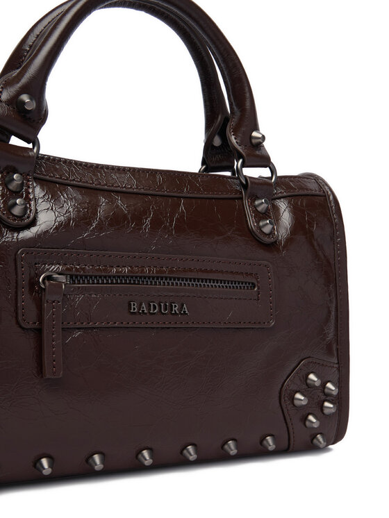 Badura Handtasche Badura EO-LDA9795 Dunkelbraun