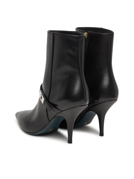 Patrizia Pepe Ботильйони Patrizia Pepe 8Y0113/L048 Чорний