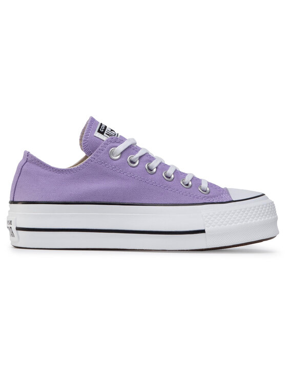 Converse Кеди Converse Ctas Lift Ox 564384C Фіолетовий