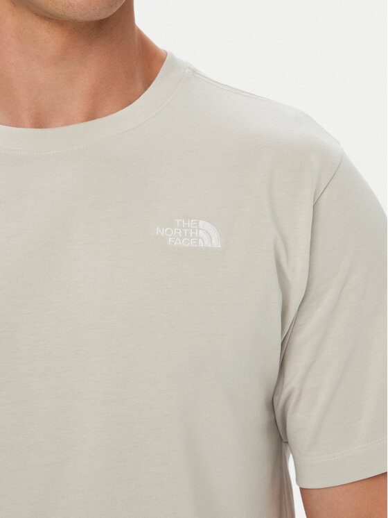 The North Face The North Face Camiseta Evolution Simple Dome NF0A8CZ2 Gris claro Regular Fit