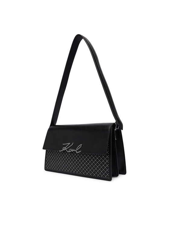 KARL LAGERFELD Torbica KARL LAGERFELD B4W30065 Crna