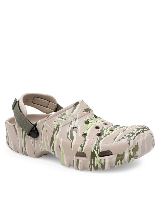 Crocs Ciabatte Crocs OFFROAD SPORT CAMO CLOG 203923-2V3 Beige