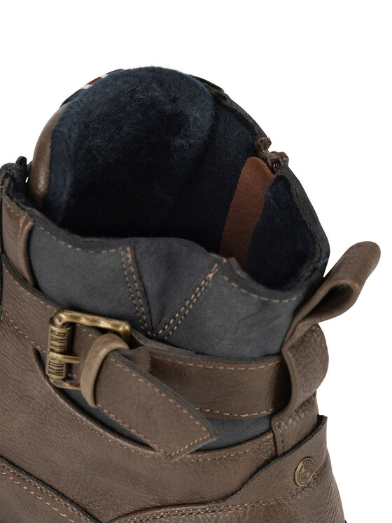Mustang Gležnjače Mustang 4201-501-306 Smeđa