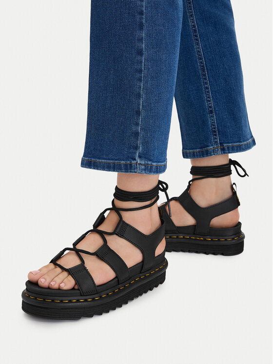 Dr. Martens Σανδάλια Dr. Martens Nartilla DM31617001 Μαύρο