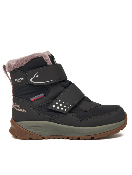 Jack Wolfskin Снігоходи Jack Wolfskin Polar Bear-g Texapore High Vc K A62146 Чорний
