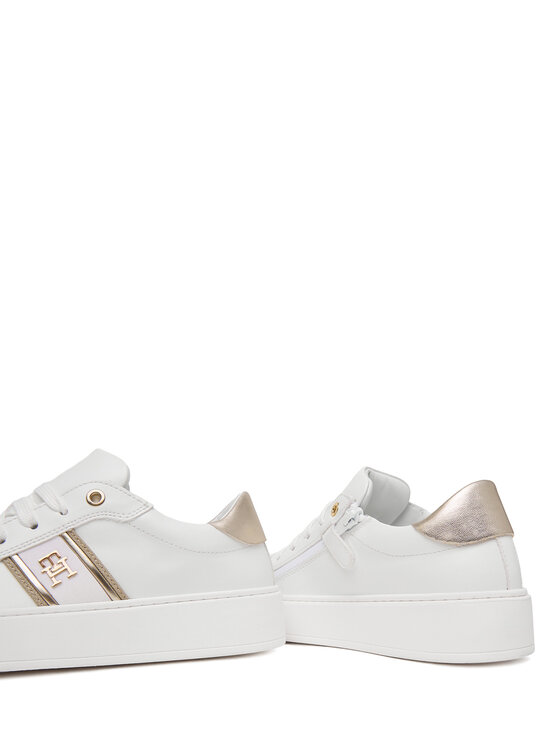 Tommy Hilfiger Sneakers Tommy Hilfiger T4A9-34421-1281 S Bianco