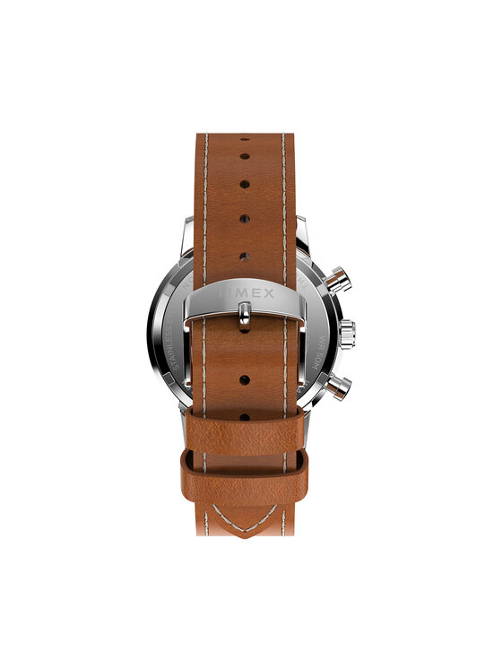 Timex Ρολόι Timex Marlin® Chronograph TW2W99100 Ασημί