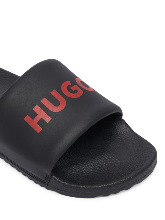 HUGO Шльопанці HUGO Timein 50568765 Чорний