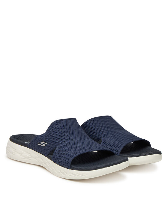 Skechers Šľapky Skechers On-The-Go 600-Oceanside 140003/NVY Tmavomodrá