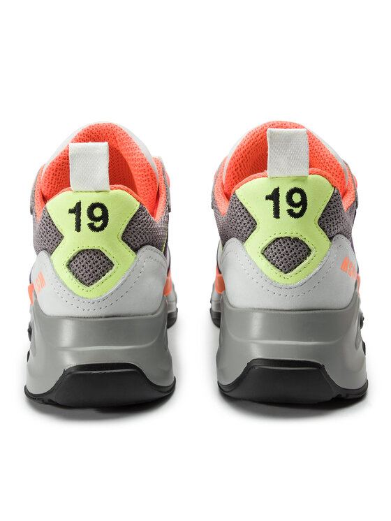 MSGM Снікерcи MSGM Attack Sneakers 2642MDS2086 700 74 Кольоровий