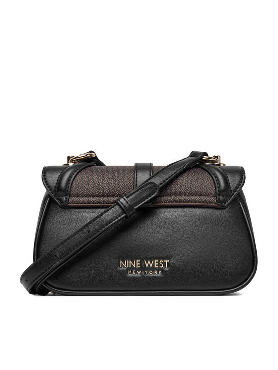 Nine West Kabelka Nine West CEO-SILK LINE-KY500 Čierna