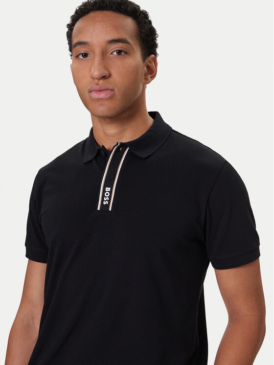 BOSS BOSS Polo Paddy 50549362 Negro Regular Fit