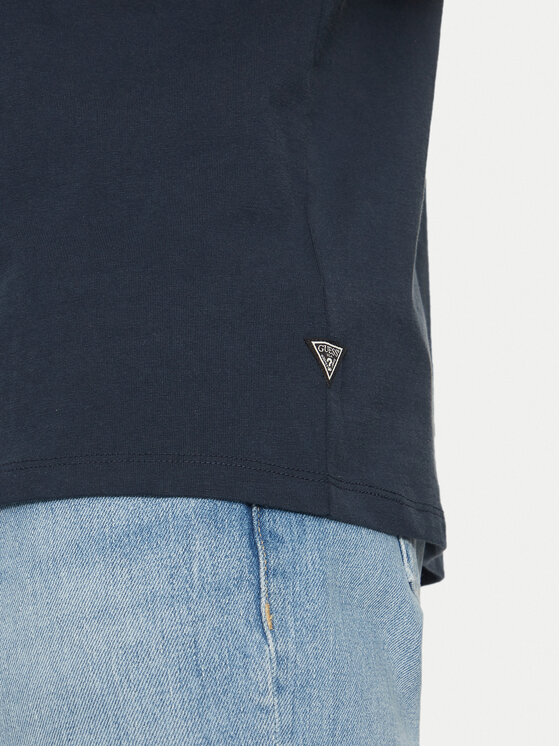 Guess Guess Футболка M5GI27 KBW41 Cиній Regular Fit