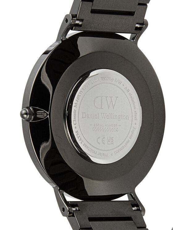 Daniel Wellington Годинник Daniel Wellington DW00100777 Чорний