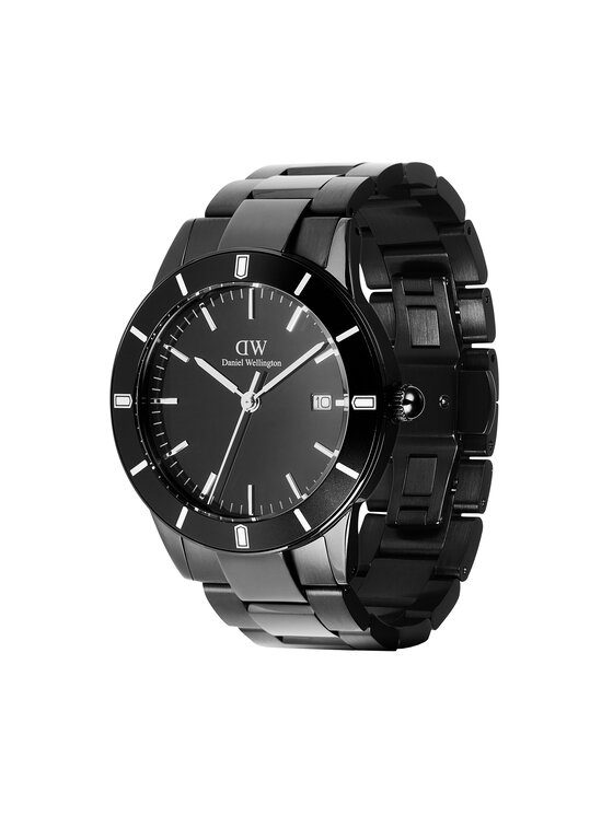 Daniel Wellington Годинник Daniel Wellington Iconic Paradigma 40 DW00100821 Чорний