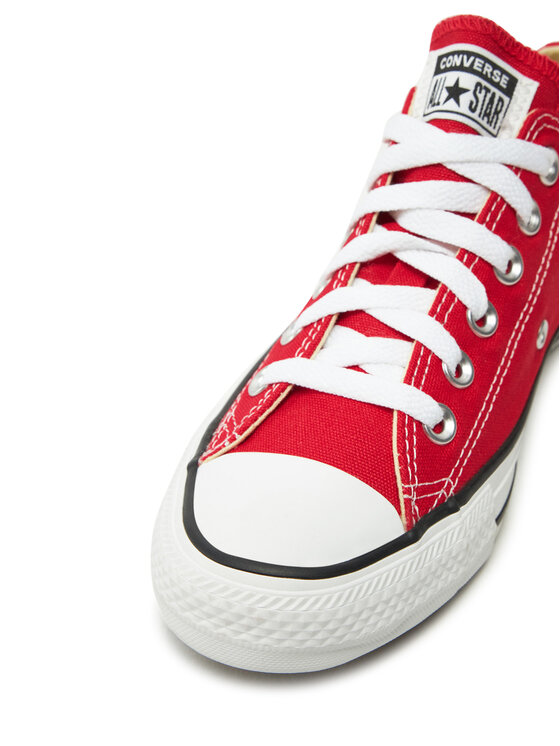Converse Кеди Converse Chuck Taylor All Star OX M9696 W Червоний
