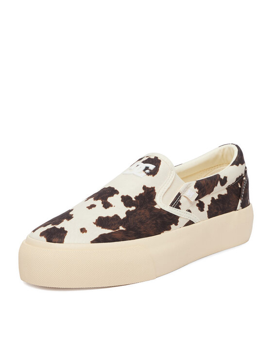 DC Shoes Кросівки DC Shoes CEO-LEA-ZL-0012 Écru