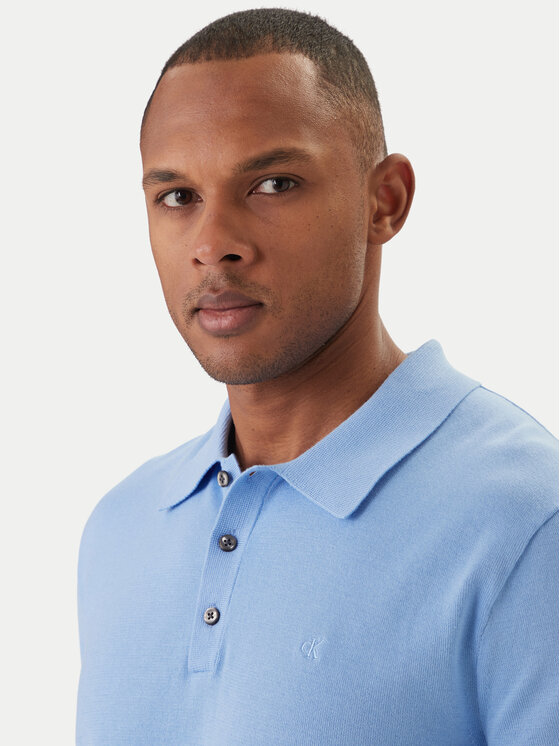 Calvin Klein Calvin Klein Polo Supima LV04LC326G Azul Regular Fit