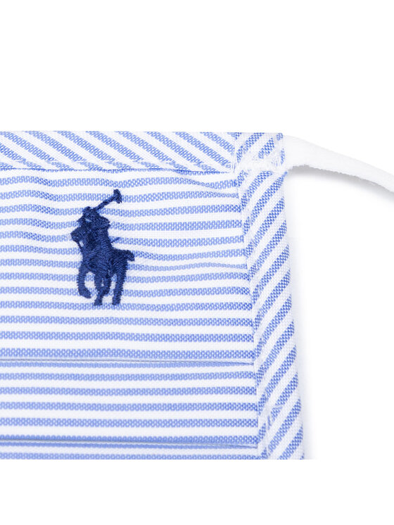 Polo Ralph Lauren Látkové rúško Polo Ralph Lauren Mask B 710837367001 Modrá