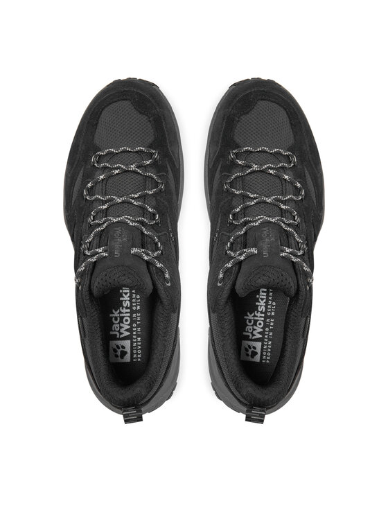 Jack Wolfskin Трекінгові черевики Jack Wolfskin Vojo Tour Texapore Low M A62070 Сірий