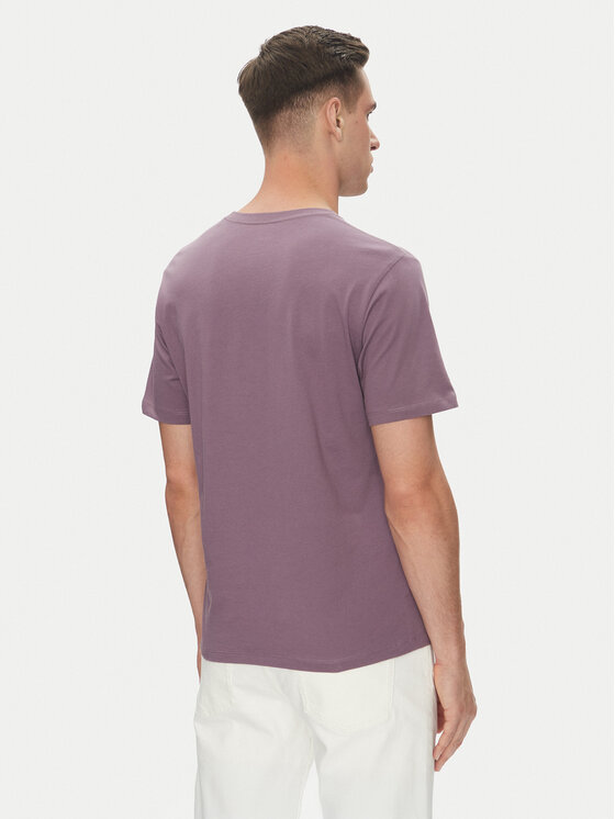 Pepe Jeans Pepe Jeans Póló Eggo N PM508208 Lila Regular Fit