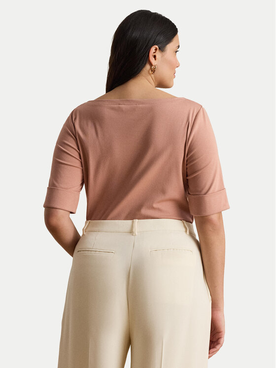 LAUREN RALPH LAUREN LAUREN RALPH LAUREN Blusa Judy 200654963203 Rosa Slim Fit